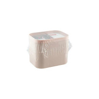 Органайзер PROFF PLASTIK 2-секционный 150x110x120 мм MINI с разделителями розовый, пластиковый ИН-2601870р