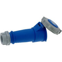 Кабельная розетка 32A/230V/1P+N+E/IP67 INPIN CA552