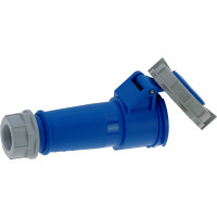 Кабельная розетка INPIN 16A/230V/1P+N+E/IP67 CA540