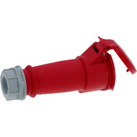 Кабельная розетка INPIN 32A/400V/3P+E/IP44 CA526
