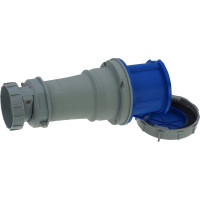 Кабельная розетка INPIN 125A/230V/1P+N+E/IP67 CA3390