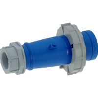Кабельная вилка INPIN 32A/230V/1P+N+E/IP67 CA290