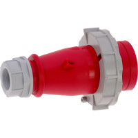 Кабельная вилка INPIN 16A/400V/3P+N+E/IP67 CA288