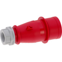 Кабельная вилка INPIN 16A/400V/3P+N+E/IP44 CA3