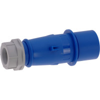Кабельная вилка INPIN 16A/230V/1P+N+E/IP44 CA248
