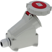 Настенная розетка INPIN 32A/400V/3P+N+E/IP67 CA1210