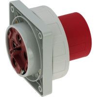 Встраиваемая вилка INPIN 125A/400V/3P+E/IP67, фланец 130x130 CA3583