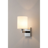 Настенный светильник Moderli Viola 1 E27 60W хром молочно белый V2680-1W