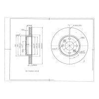 Диск тормозной BR3019S Avantech 1738127