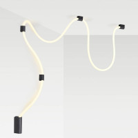 Настенно-потолочный светильник ODEON LIGHT LED 1*30W CORDA 4391_30CL