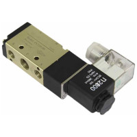 Пневмораспределитель DN.ru PND3-S1EM-52-1NC-J08 KUOIN 24В D290-00100