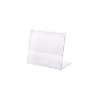 Держатели для ценников BRAUBERG 80x60 мм, комплект 20 шт, ПЭТ, 0,5 мм 291277