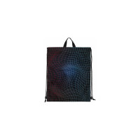 Большой удобный мешок для обуви BRAUBERG Neon web с ручкой, 51x41 см 271596