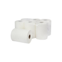 Бумажные полотенца ООО Комус Jasmin 1 слой, 6 рул/уп, 20x25 см, 160 м 1647011