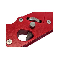 Мини рубанок Uniq tool 150x50x20 мм, с комплектом сменных профильных ножей (6шт.) UTD-0010
