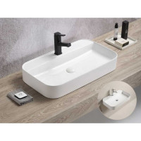 Керамическая раковина Santi Line накладная SL-1007