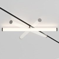 Трековый светильник MAYTONI exility 25w черный TR086-2-25W4K-B