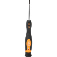 Прецизионная крестовая отвертка NEO Tools PH1x50 мм, S2 04-117