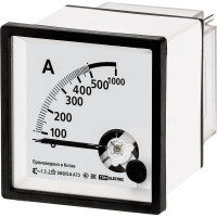 Амперметр TDM ELECTRIC а72 500а/5а-1.5 SQ1102-0061