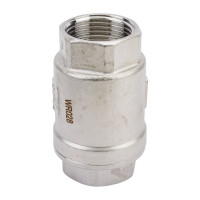 Обратный клапан TITAN LOCK  муфтовый нержавеющий AISI304, ВР/ВР 1", TL1FCV