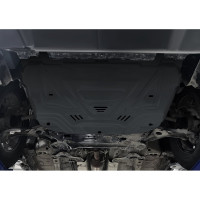 Защита картера АвтоБроня Jetour Dashing/X90 Plus/X70/Plus/Soueast DX8S/S07 111.00936.1