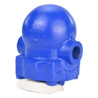 Конденсатоотводчик поплавковый DN.ru КСР Ду25 Ру16 резьбовой, корпус углеродистая сталь D150-00151