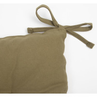 Сидушка на стул Этель Kitchen 42x42 см, зелёная, 100% хлопок, саржа 220 г/м2 7866032