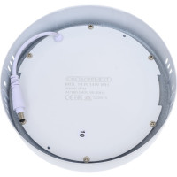 Светодиодный светильник Светкомплект Mdl14r led14w, 3000k, wh, круглый, 175 mm MDL14RWH3K