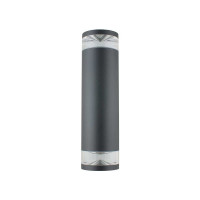 Светодиодная стеновая подсветка Светкомплект Wl-as 2 gu10, ip44, bk WLAS2BKIP44