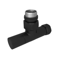 Комплект для подключения полотенцесушителя Aquatek aq 1020bl 00000133227