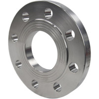 Фланец плоский DN.ru ФПП Ду100 Ру16 сталь 12Х18Н10Т тип 01 ряд 1 исп B гр. IV ГОСТ 33259-2015 D270-08211