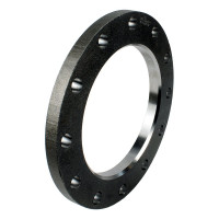 Фланец плоский DN.ru ФПП Ду200 Ру16 сталь SS304 тип 01 ряд 1 исп. B гр. IV ГОСТ 33259-2015 D270-08187