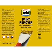 Аэрозольная смывка старой краски JOBI 520 мл 32277
