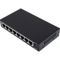 Коммутатор OSNOVO SW-10800 Fast Ethernet на 8 RJ45 портов. Порты: 8 x FE (10/100Base-TX) sct1498