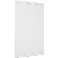 Ревизионный люк AURAMAX Ad3050 Ad фланец 296x496 нажимной 318x518 пластик 90-00005