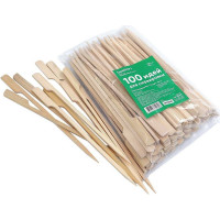 Пики декоративные Optiline Гольф бамбук, 18 см, 100 шт 10-2044
