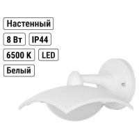 Светильник уличный LED TDM ELECTRIC "СИТИ" 8 Вт 230 В 6500 К настенный белый SQ0330-1332