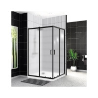 Душевой уголок BelBagno UNO-195-AH-2-120/90-P-NERO