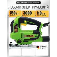 Сетевой лобзик PROCRAFT ST1150