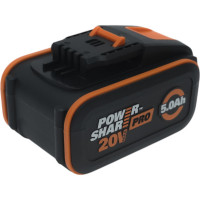 Аккумулятор WORX 20В 5,0 Ач WA3645