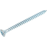 Саморез универсальный МЕТАЛЛСЕРВИС 3,5x45 мм, белый цинк, 200 шт. МС 1268361