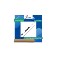 Спиннинг для рыбалки Stinger Innova Ultralight 602UL 1.82 м, 0.8-7 гр ef49050