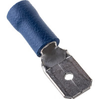 Плоский разъем КВТ РПИ-П 2,5-6,3 30шт. 91023