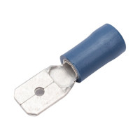 Плоский виброустойчивый разъем КВТ ВРПИ-П 2,5-6,3 59132