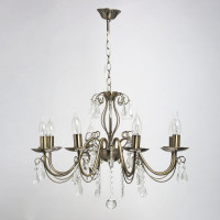 Люстра De City Аврора 8x60W E14 220 V 371015408