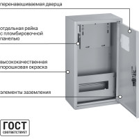 Щит TDM ЩУРН-1/9 SQ0905-0034
