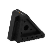 Упор противооткатный Дело Техники резиновый для грузовых автомобилей 200×95×155 мм 900960