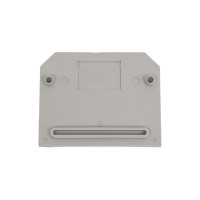 Заглушка для ЗНИ-2.5мм2 TDM ELECTRIC, серая SQ0803-0035