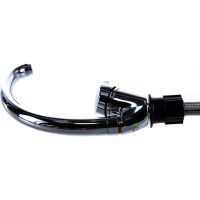 Смеситель для кухни ROEGEN 40 мм, на гайке, с боковой ручкой RC014F