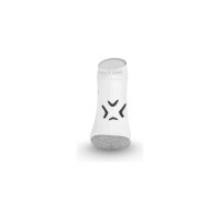 Носки Lasting RUN 009 микрофибра+полипропилен, белый с черной полоской, размер XL RUN009-XL
